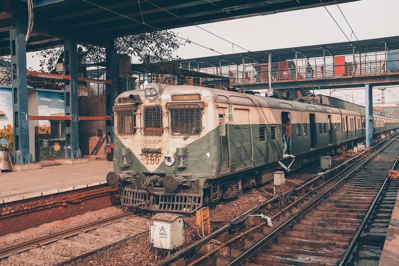 Our location - train, railway, locomotive, station, railroad, transport, transportation, rail, travel, electric, track, platform, engine, diesel, red, russia, cargo, power, speed, wagon, passenger, industry, freight, line, vehicle